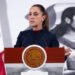 Se destina toda la fuerza del Estado mexicano para garantizar el apoyo a la población afectada por las lluvias: Presidenta Claudia Sheinbaum