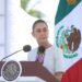 La soberanía se conquista, se protege y se defiende día tras día: Presidenta Claudia Sheinbaum en el 204 aniversario de la Armada de México