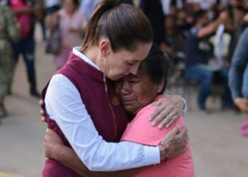 Escuchamos y atendemos las necesidades de todas las familias: Presidenta Claudia Sheinbaum en Álamo, Veracruz