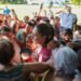 En la comunidad de La Ceiba, Puebla, Presidenta Claudia Sheinbaum reafirma su compromiso de ayudar a las y los afectados por las lluvias