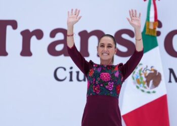 “Estoy segura que vamos por el camino correcto”: Presidenta Claudia Sheinbaum