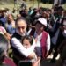 “Seguimos en territorio. Saldremos adelante”: Presidenta Claudia Sheinbaum en su segundo día de recorrido en zonas afectadas por las lluvias