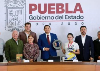 Puebla vive un gran momento en materia tecnológica: Armenta