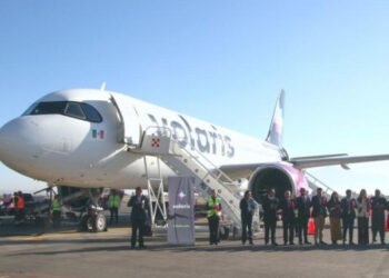 Fortalecen Puebla y Volaris conectividad aérea con nueva ruta a Guadalajara