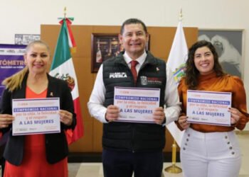Gobierno de Puebla se suma al Compromiso Nacional para Defender a las Mujeres con Perspectiva de Paz y Confianza