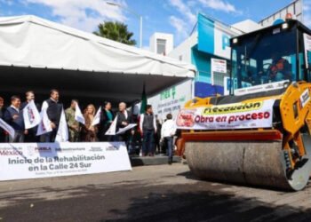 “En 1 año hemos gestionado para rehabilitación vial, lo que se ocupa en 2 sexenios”: Armenta