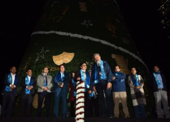 La magia navideña llega al CCU de la BUAP