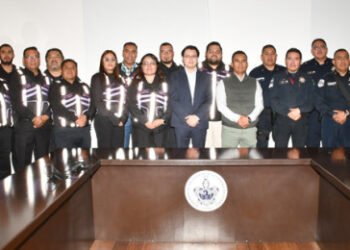 Fortalece BUAP la seguridad de la comunidad universitaria