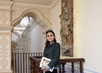 Rosalva Loreto, estudiosa del patrimonio histórico y cultural de la BUAP