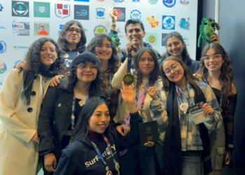Con el desarrollo de surfactante pulmonar, universitarios BUAP destacan en iGEM 2025