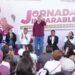 Con Jornadas Imparables, Pepe Chedraui logró llevar atención directa a las 17 juntas auxiliares