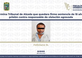 Determina Tribunal de Alzada que quedara firme sentencia de 15 años de prisión contra responsable de violación agravada
