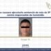 Logra la FGE que causara ejecutoria sentencia de más de 37 años de prisión contra responsable de homicidio
