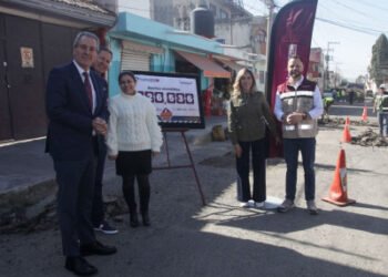 Con inversión histórica, Gobierno de la Ciudad atiende más de 200 mil baches en la capital