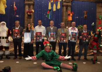 Presenta Pepe Chedraui actividades de Vive la Navidad en Puebla 2025