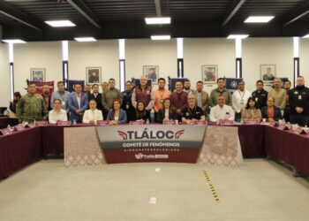 Informa Comité “Tláloc” del Gobierno de la Ciudad acciones integrales realizadas en la Temporada de Lluvias del 2025
