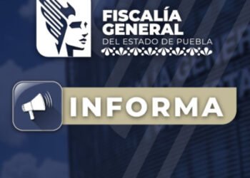 Localiza la FGE de forma ilesa a joven estudiante, víctima de secuestro virtual en la ciudad de Puebla