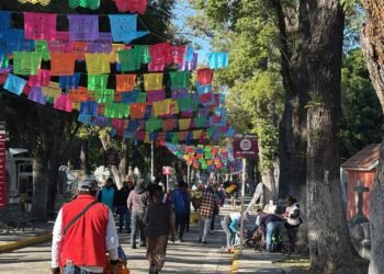 Más de 120 mil visitantes acudieron al Panteón Municipal por Todos Santos