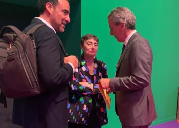 Comparte Pepe Chedraui experiencias de gobierno en el Smart City Expo World Congress de Barcelona