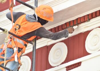 Gobierno de la Ciudad impulsa el cuidado y la conservación del Centro Histórico