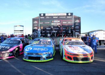 Con éxito se llevó a cabo la carrera NASCAR México Series en Puebla