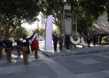 Conmemora Gobierno de la Ciudad natalicio de Carmen Serdán