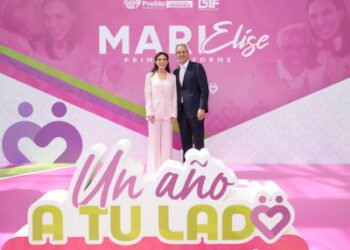 En Puebla sabemos servir, ser solidarios y sabemos que un mejor futuro es posible”: MariElise Budib
