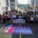 Entrega Pepe Chedraui trabajos de pavimentación en la colonia Santa Cruz Buenavista