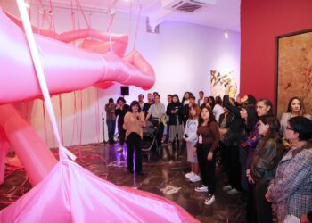 GOBIERNO DE LA CIUDAD PRESENTA LA EXPOSICIÓN “ARTE VIVA: COSA MASA” EN LA GALERÍA DE ARTE