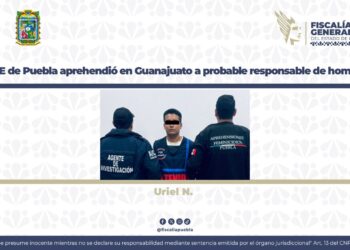 La FGE de Puebla aprehendió en Guanajuato a probable responsable de homicidio