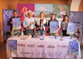 Tochimiltzingo celebra 10ª Feria del Mezcal y el Agave