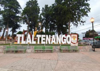 Mejoran espacios públicos en San Pedro Tlaltenango con Obra Comunitaria