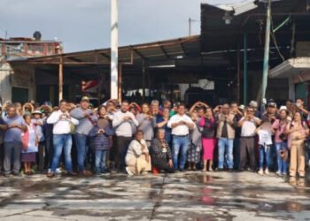 Con Obra Comunitaria dignifican mercado “El Hoyo” en San Martín Texmelucan