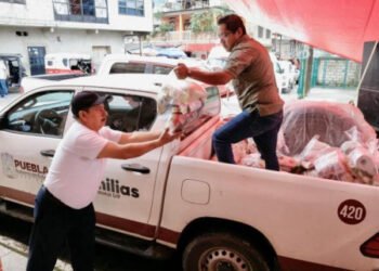 SEDIF envía apoyos a familias afectadas en municipio de Jopala