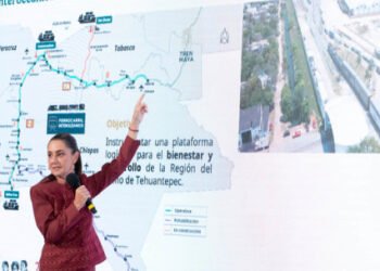 Es muy importante para el desarrollo, la gente está contenta: Presidenta sobre inauguración del tramo 1 de la Línea K del Tren Interoceánico