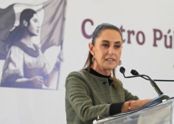 Presidenta Claudia Sheinbaum encabeza presentación del nuevo Centro Público de Formación en Inteligencia Artificial