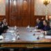 Reunión entre la presidenta de México y la presidenta de la República de Honduras