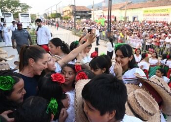 Línea K del Tren Interoceánico: Presidenta Claudia Sheinbaum inaugura estaciones Tonalá y Arriaga en Chiapas