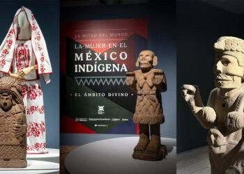 Gobierno de México inaugura en España magna exposición “La mitad del mundo. La mujer en el México indígena”