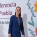 No vamos a caer en la provocación: no a la violencia; a la Transformación no la detiene nadie: Presidenta Claudia Sheinbaum