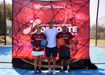 Pepe Chedraui impulsa el Primer Torneo Municipal de Pádel 2025 en la capital