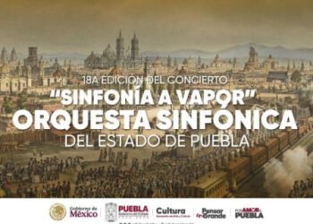 Orquesta Sinfónica de Puebla encabeza “Sinfonía a Vapor”