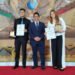 Poblanos de Wushu reciben reconocimiento “Luchador Olmeca”