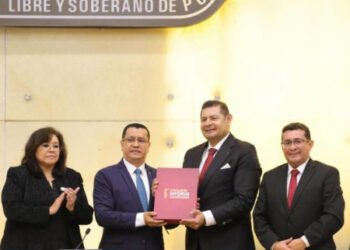 Me indigna el saqueo al que estuvo sometido Puebla: Armenta