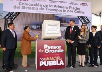 Con Sistema de Transporte por Cable, Gobierno Estatal conectará puntos estratégicos con seguridad