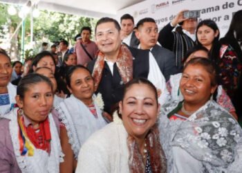 Con Obra Comunitaria que embellece a Puebla se fortalece el desarrollo turístico