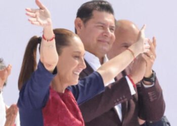 “Sin tibiezas, vamos juntos con la presidenta Claudia Sheinbaum y la Cuarta Transformación”: Armenta