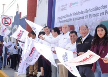 Puebla es premiado por Pemex y superará meta para dignificar más de 5 mil vialidades
