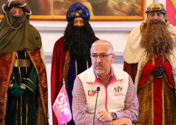 Alista DIF Puebla Capital “Desfile de Reyes Magos de la Capital Imparable”