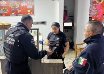 Mantiene Policía de la Ciudad operativo “Protección Radar”